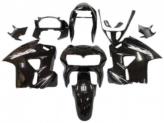 1998-2001 Glossy Black Honda VFR 800 Motorcycle Fairings UK