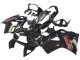 1998-2001 Glossy Black Red Decal Honda VFR 800 Motorcycle Fairings UK