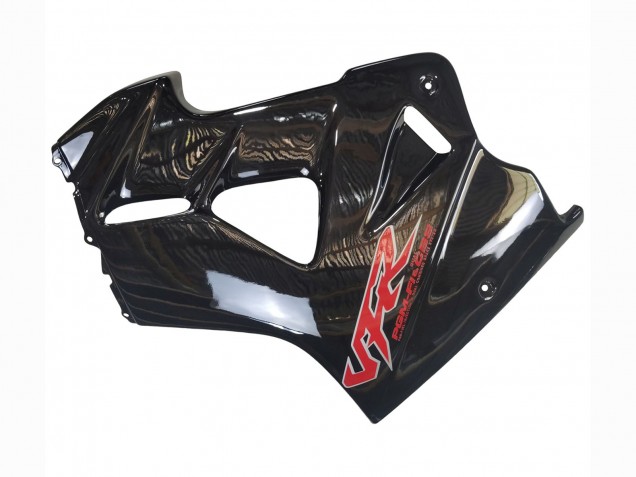 1998-2001 Glossy Black Red Decal Honda VFR 800 Motorcycle Fairings UK