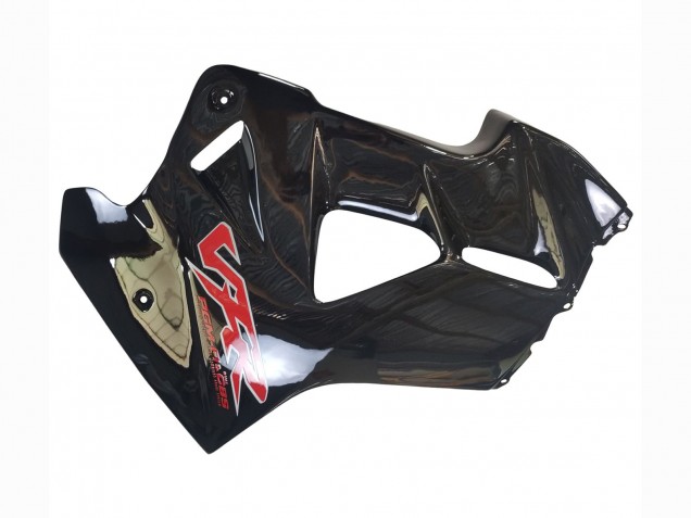 1998-2001 Glossy Black Red Decal Honda VFR 800 Motorcycle Fairings UK