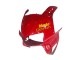 1998-2001 Red White Glossy Black Vimto Honda VFR 800 Motorcycle Fairings UK