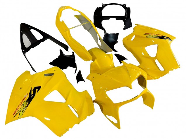 1998-2001 Yellow Honda VFR 800 Motorcycle Fairings UK