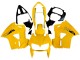 1998-2001 Yellow Honda VFR 800 Motorcycle Fairings UK