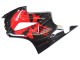 2002-2013 Glossy Black Red Honda VFR 800 Motorcycle Fairings UK