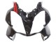 2002-2013 Glossy Black Red Honda VFR 800 Motorcycle Fairings UK