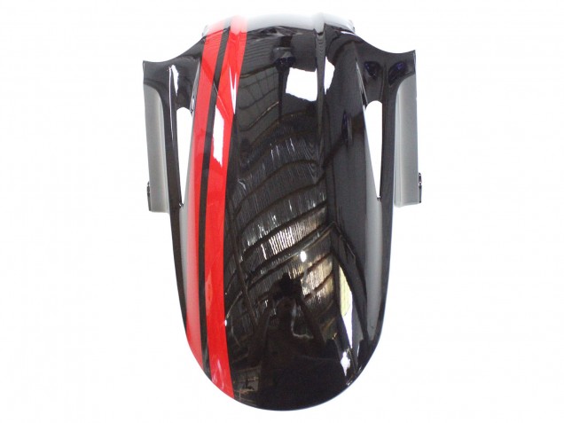 2002-2013 Glossy Black Red Honda VFR 800 Motorcycle Fairings UK