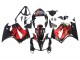2002-2013 Glossy Black Red Honda VFR 800 Motorcycle Fairings UK