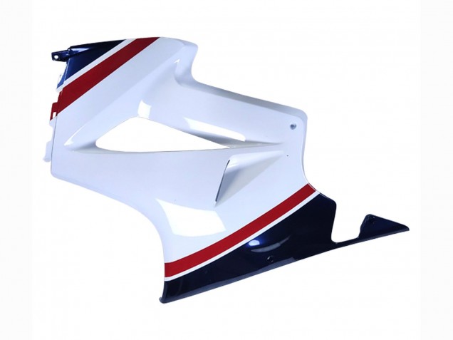 2002-2013 White Red Dark Blue Honda VFR 800 Motorcycle Fairings UK