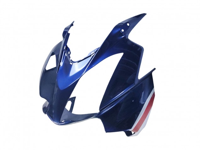 2002-2013 White Red Dark Blue Honda VFR 800 Motorcycle Fairings UK