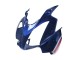 2002-2013 White Red Dark Blue Honda VFR 800 Motorcycle Fairings UK