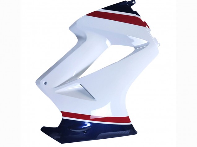 2002-2013 White Red Dark Blue Honda VFR 800 Motorcycle Fairings UK