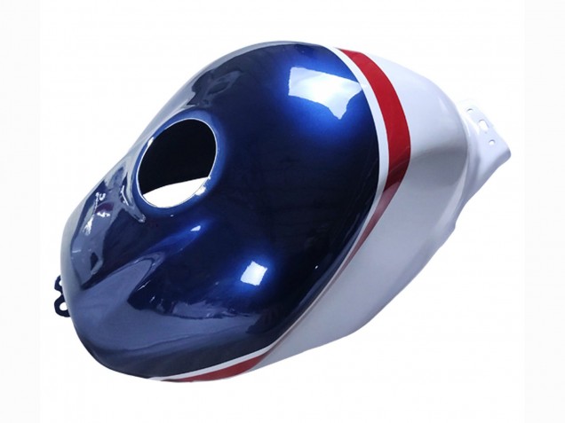 2002-2013 White Red Dark Blue Honda VFR 800 Motorcycle Fairings UK