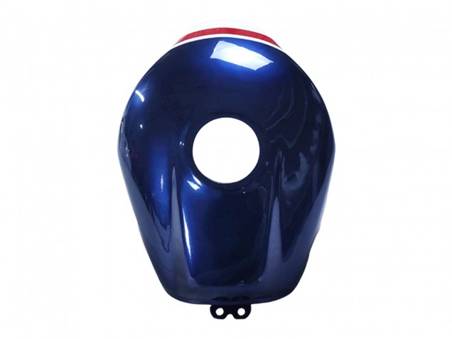 2002-2013 White Red Dark Blue Honda VFR 800 Motorcycle Fairings UK