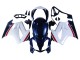 2002-2013 White Red Dark Blue Honda VFR 800 Motorcycle Fairings UK