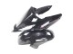 2002-2013 Glossy Black Honda VFR 800 Motorcycle Fairing UK