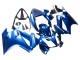 2002-2013 Blue Honda VFR 800 Motorcycle Fairing UK