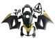 2002-2013 Yellow Matte Black Honda VFR 800 Motorcycle Fairings UK