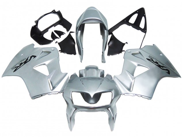 2002-2013 Silver Honda VFR 800 Motorcycle Fairing UK