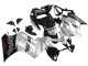 2002-2013 Silver Glossy Black Repsol Honda VFR 800 Motorcycle Fairings UK
