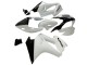 2002-2013 Pearl White Glossy Black Decal Honda VFR 800 Motorcycle Fairings UK