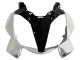 2002-2013 Pearl White Glossy Black Decal Honda VFR 800 Motorcycle Fairings UK