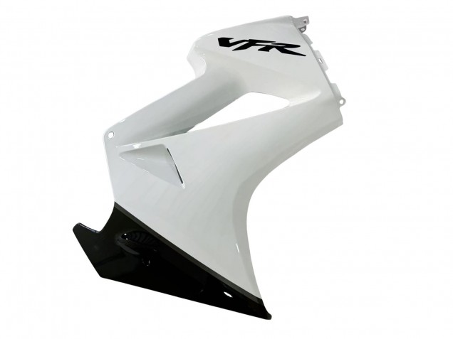 2002-2013 Pearl White Glossy Black Decal Honda VFR 800 Motorcycle Fairings UK