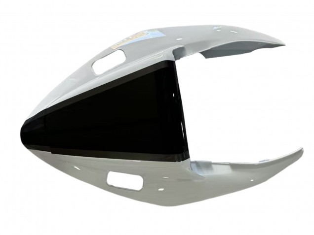 2002-2013 Pearl White Glossy Black Decal Honda VFR 800 Motorcycle Fairings UK