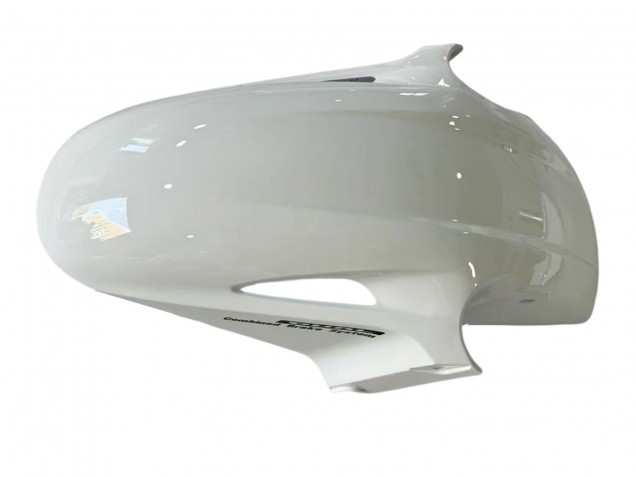 2002-2013 Pearl White Glossy Black Decal Honda VFR 800 Motorcycle Fairings UK