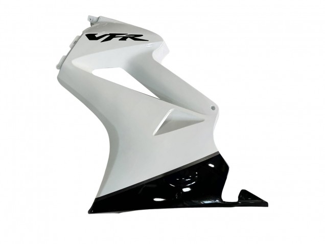 2002-2013 Pearl White Glossy Black Decal Honda VFR 800 Motorcycle Fairings UK
