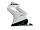 2002-2013 Pearl White Glossy Black Decal Honda VFR 800 Motorcycle Fairings UK