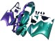 2002-2013 Purple Green Honda VFR 800 Motorcycle Fairings UK
