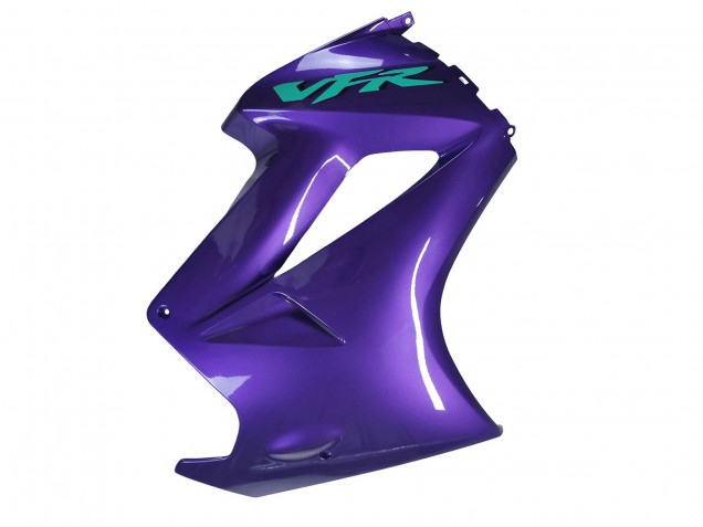 2002-2013 Purple Green Honda VFR 800 Motorcycle Fairings UK