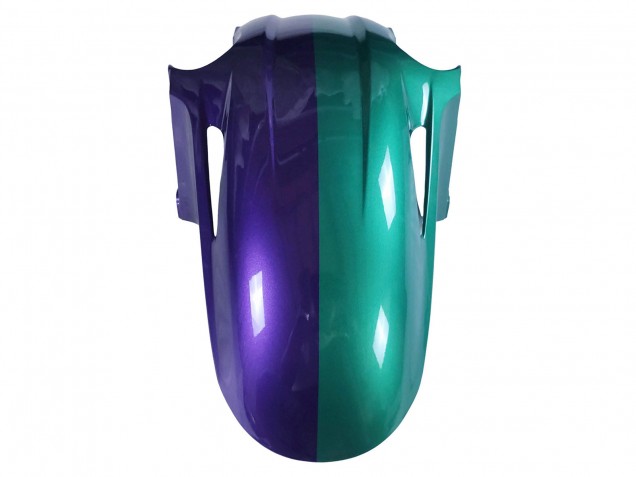 2002-2013 Purple Green Honda VFR 800 Motorcycle Fairings UK