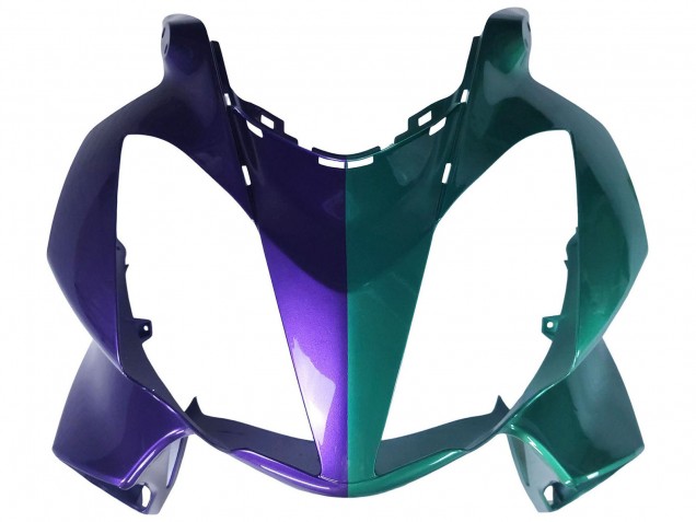 2002-2013 Purple Green Honda VFR 800 Motorcycle Fairings UK