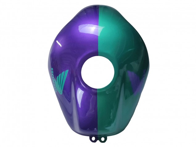 2002-2013 Purple Green Honda VFR 800 Motorcycle Fairings UK