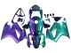 2002-2013 Purple Green Honda VFR 800 Motorcycle Fairings UK