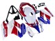 2002-2013 White Red Blue Motul Honda VFR 800 Motorcycle Fairings UK