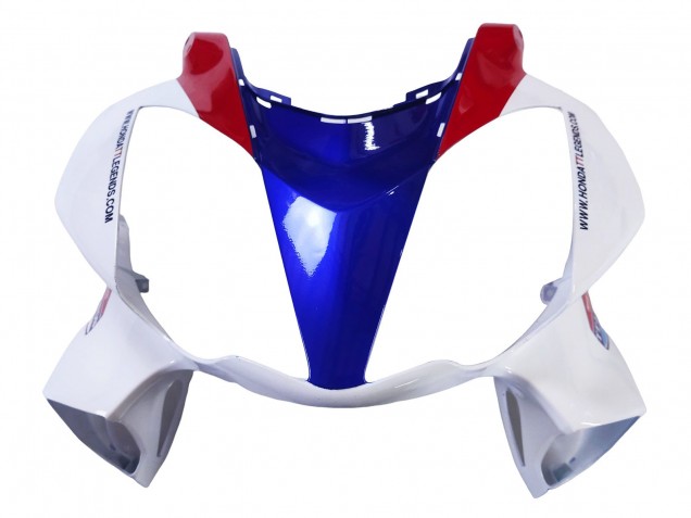 2002-2013 White Red Blue Motul Honda VFR 800 Motorcycle Fairings UK