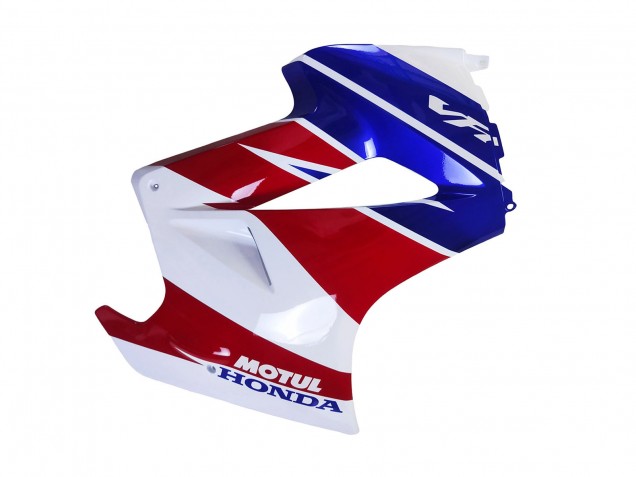 2002-2013 White Red Blue Motul Honda VFR 800 Motorcycle Fairings UK
