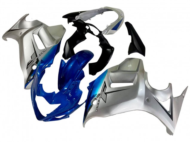 2008-2013 Silver Blue Suzuki GSX650F Motorcycle Fairings UK