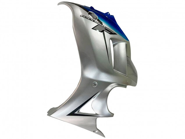2008-2013 Silver Blue Suzuki GSX650F Motorcycle Fairings UK