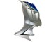 2008-2013 Silver Blue Suzuki GSX650F Motorcycle Fairings UK