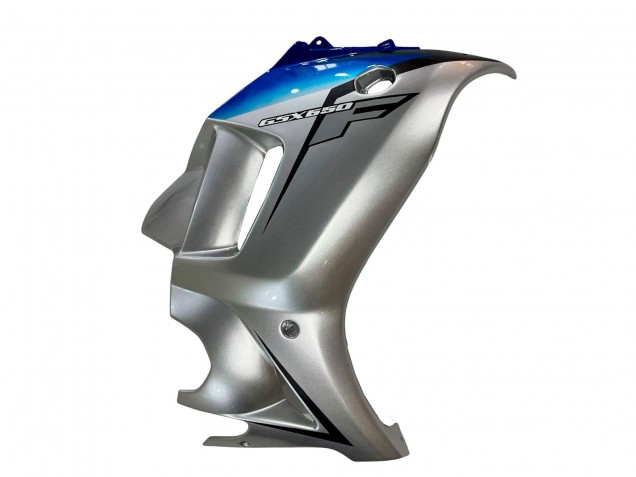 2008-2013 Silver Blue Suzuki GSX650F Motorcycle Fairings UK