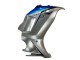 2008-2013 Silver Blue Suzuki GSX650F Motorcycle Fairings UK