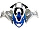 2008-2013 Silver Blue Suzuki GSX650F Motorcycle Fairings UK