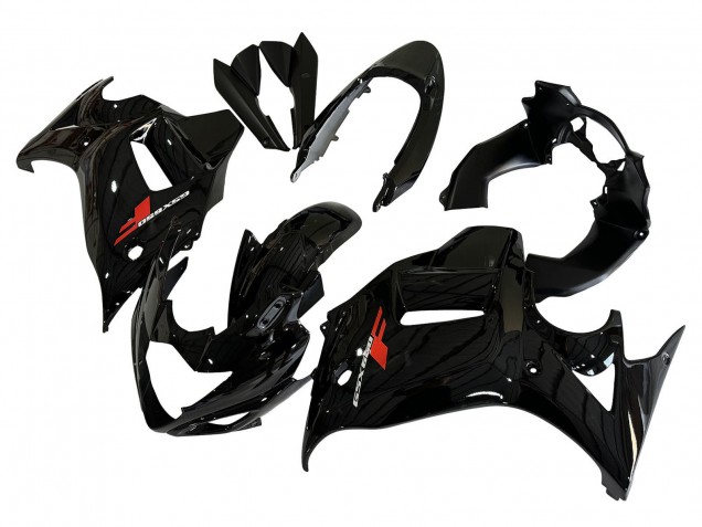 2008-2013 Glossy Black Suzuki GSX650F Motorcycle Fairings UK