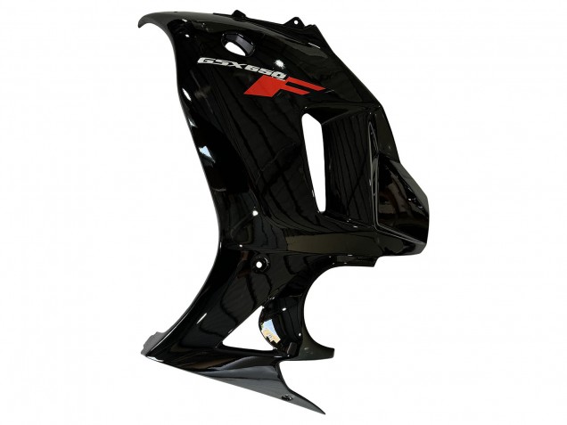 2008-2013 Glossy Black Suzuki GSX650F Motorcycle Fairings UK