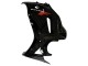 2008-2013 Glossy Black Suzuki GSX650F Motorcycle Fairings UK