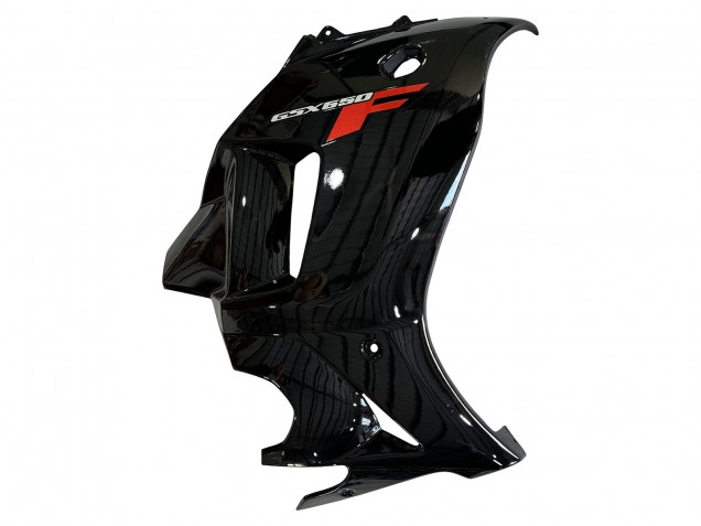 2008-2013 Glossy Black Suzuki GSX650F Motorcycle Fairings UK