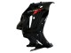 2008-2013 Glossy Black Suzuki GSX650F Motorcycle Fairings UK